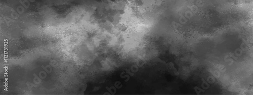 Abstract design with white paper texture background . Black and white ink effect water color Gray aquarelle painted paper textured. Old grunge textures design .Cement wall texture 