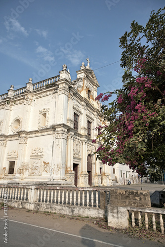 Baroque splendor of St. Paul's Church in Diu