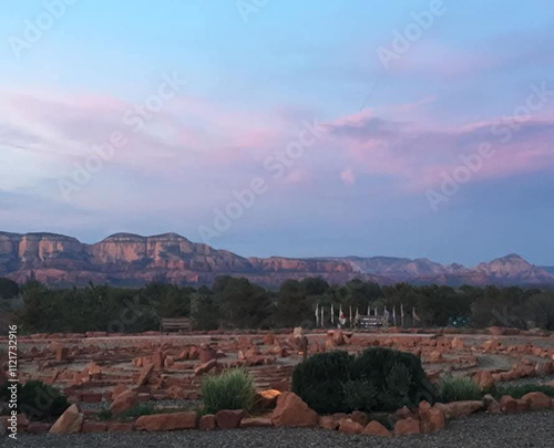 Sunset in Sedona