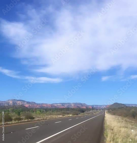Road in Arizona 