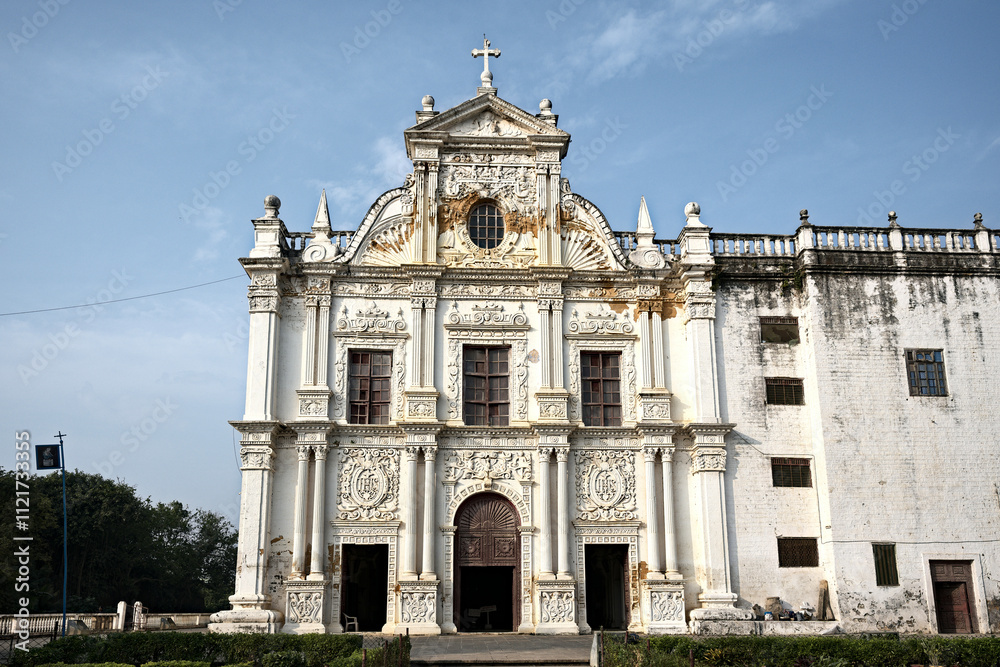 Baroque splendor of St. Paul's Church in Diu