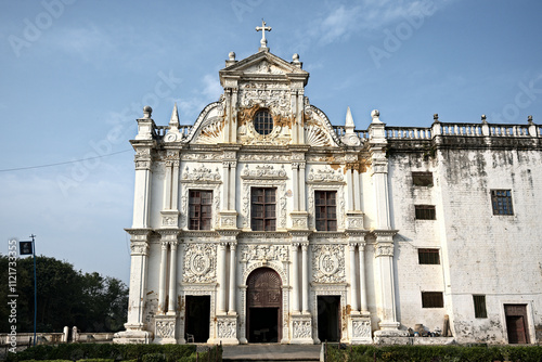Baroque splendor of St. Paul's Church in Diu