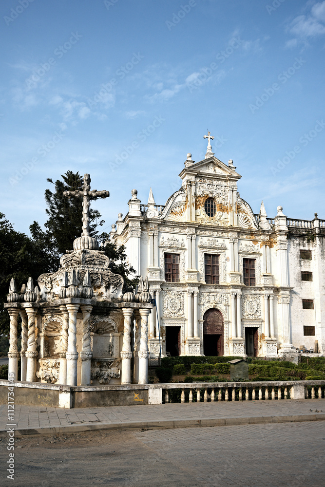 Baroque splendor of St. Paul's Church in Diu