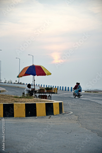 Obraz na płótnie Discovering Diu: Peaceful Pearl of Gujarat w salonie