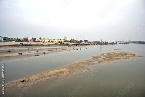 Obraz na płótnie Discovering Diu: Peaceful Pearl of Gujarat w salonie