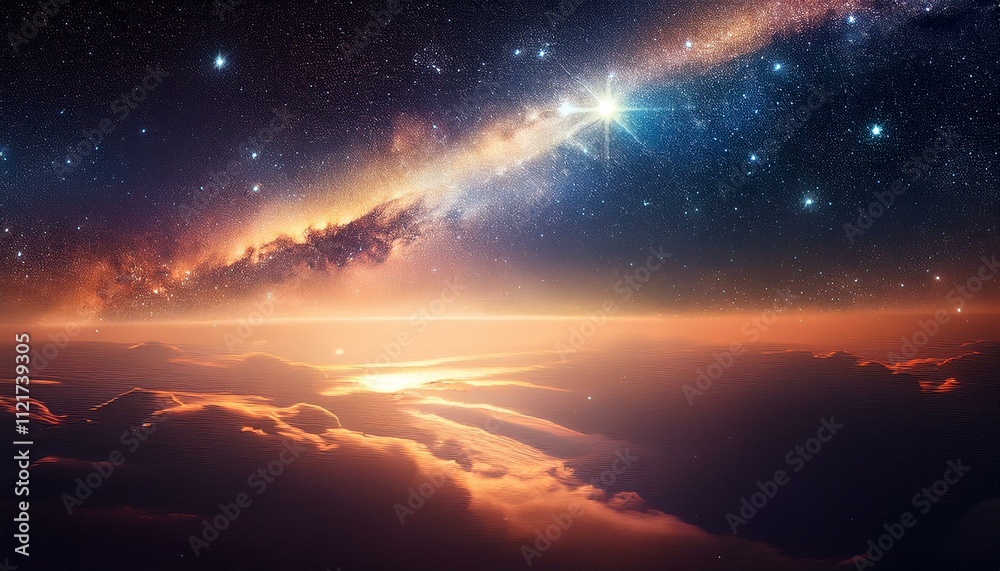 vastness of space concept: fantasy, science and galaxy background vastness of space concept: fantasy, science and galaxy background