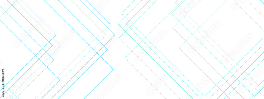 Abstract blue and white blueprint background and technology bright lines. Futuristic architecture concept blueprint with geometric blue line. Template for branding business ,wallpaper , banner Abstract blue and white blueprint background and technology bright lines. Futuristic architecture concept blueprint with geometric blue line. Template for branding business ,wallpaper , banner