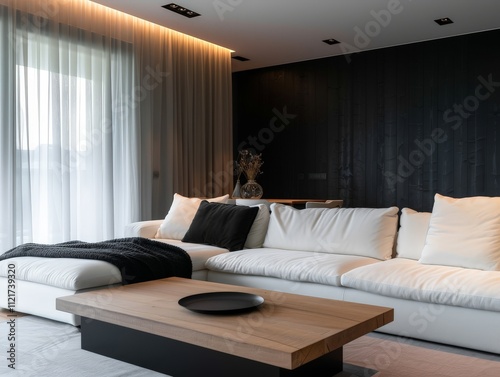 Modern Living Room Interior Design