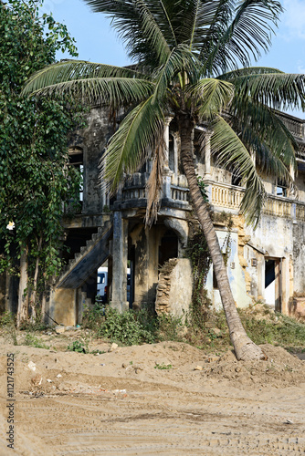 Obraz na płótnie Discovering Diu: Peaceful Pearl of Gujarat w salonie