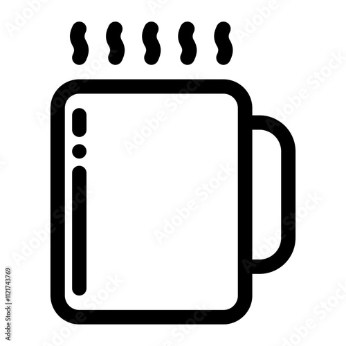 Cup hot drink icon