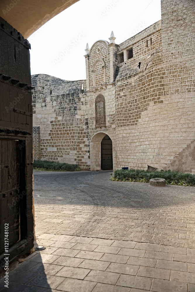 Architecture and History at Diu Fort, Gujarat