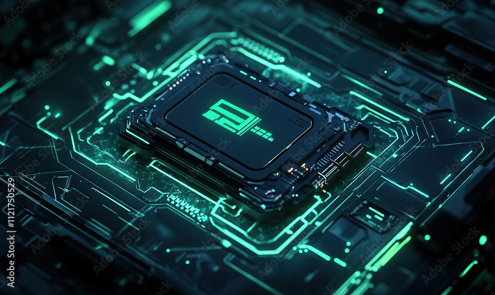 Glowing Green Lightning Electric Battery Icon on High-Tech Interface: Advanced Power Systems in Futuristic LED Display Glowing Green Lightning Electric Battery Icon on High-Tech Interface: Advanced Power Systems in Futuristic LED Display