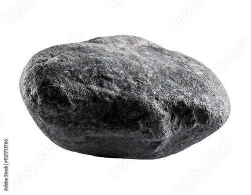 stone isolated on white background