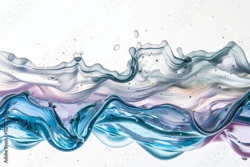 Abstract Water Splash