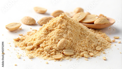 Ground Peanuts: Powdered Peanut Butter Texture