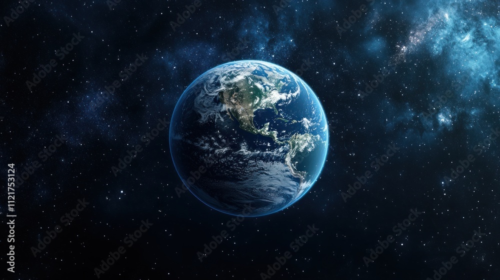 Earth from Space: A Stunning Celestial View Earth from Space: A Stunning Celestial View
