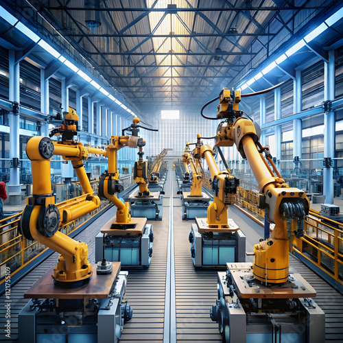 factory robot automation generative