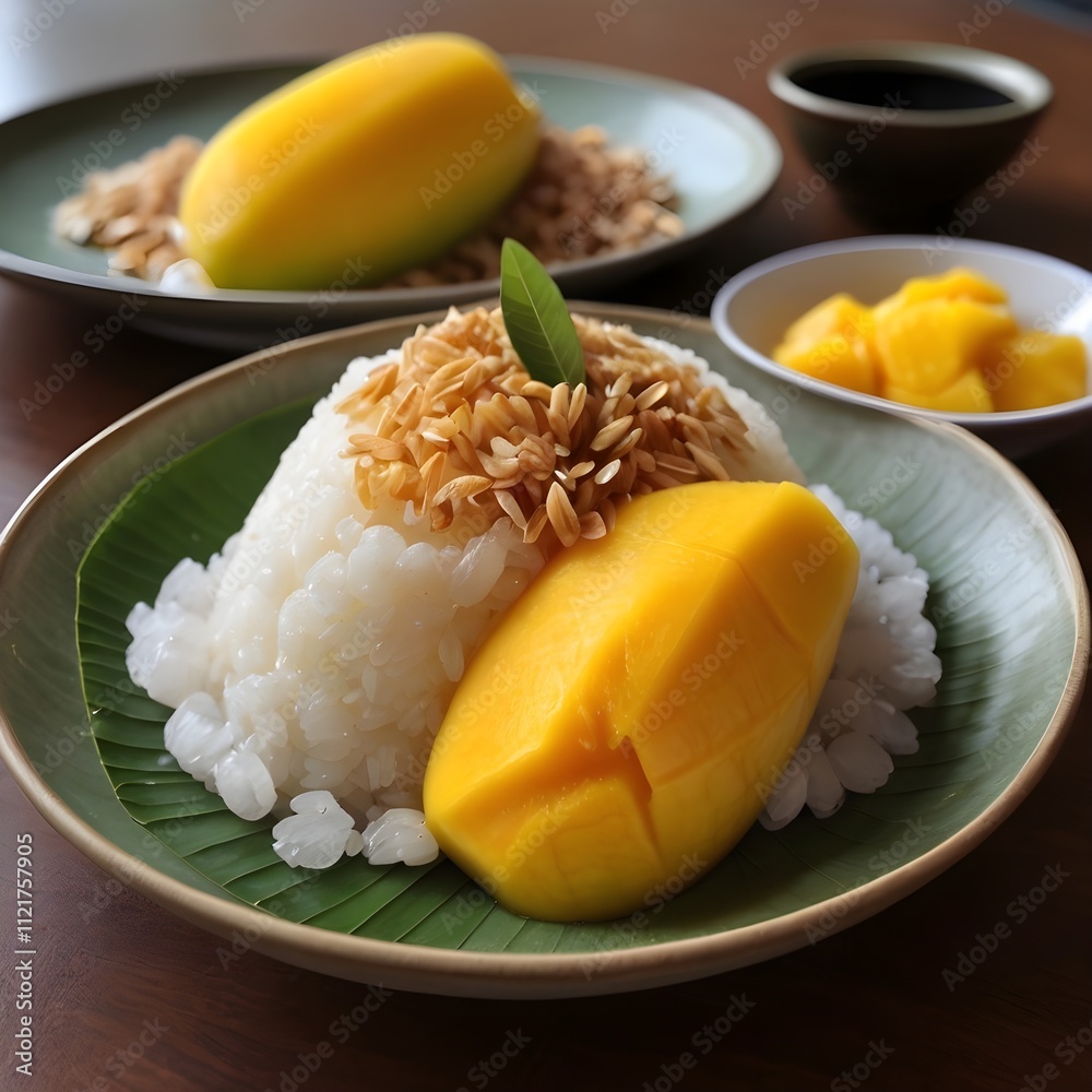 Mango sticky rice