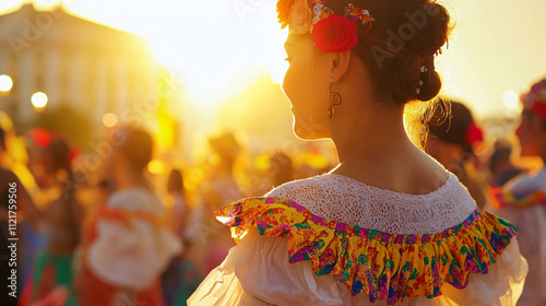 authentic Portuguese street festival