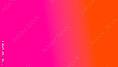 Bright pink and orange gradient with smooth color transitions, perfect for warm and cheerful artistic backgrounds