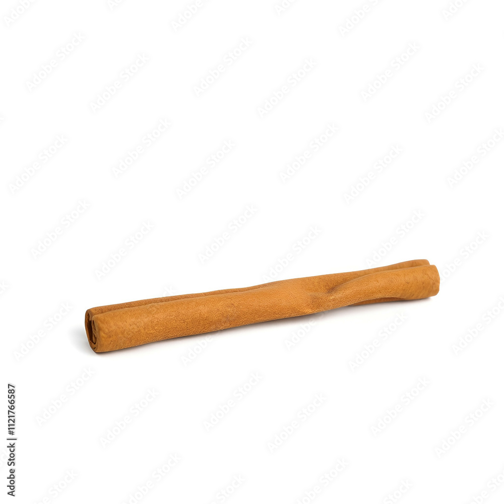 Cinnamon Stick Isolated on White Background Cinnamon Stick Isolated on White Background