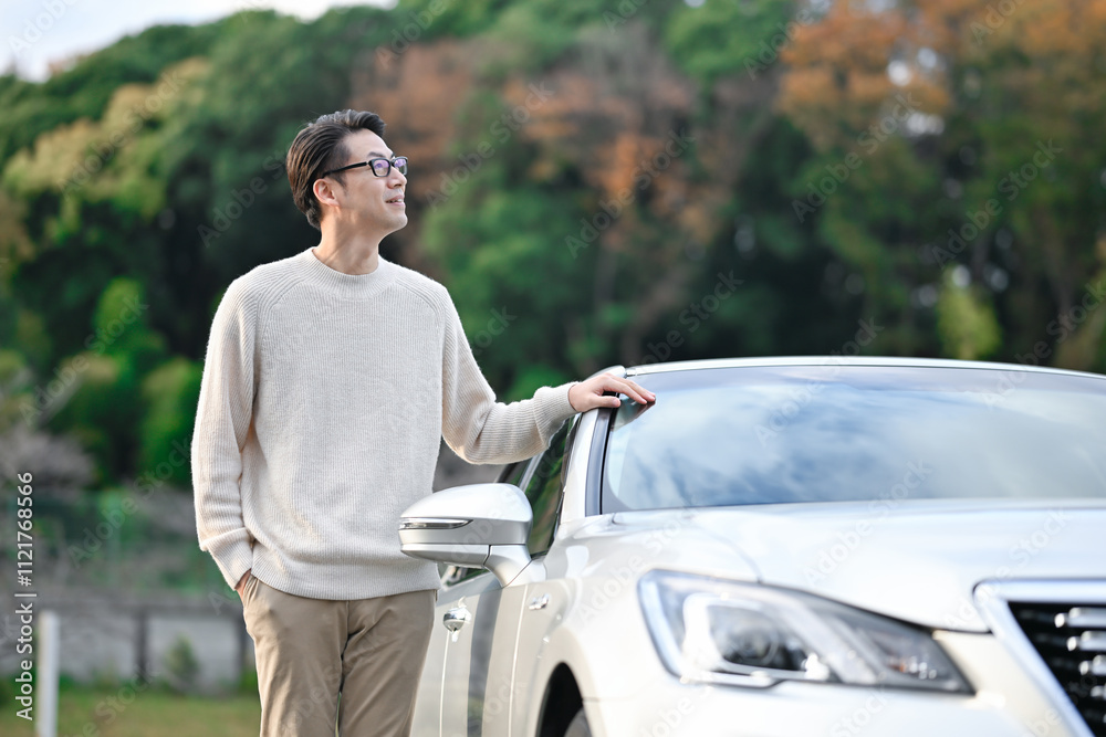 車好きの男性