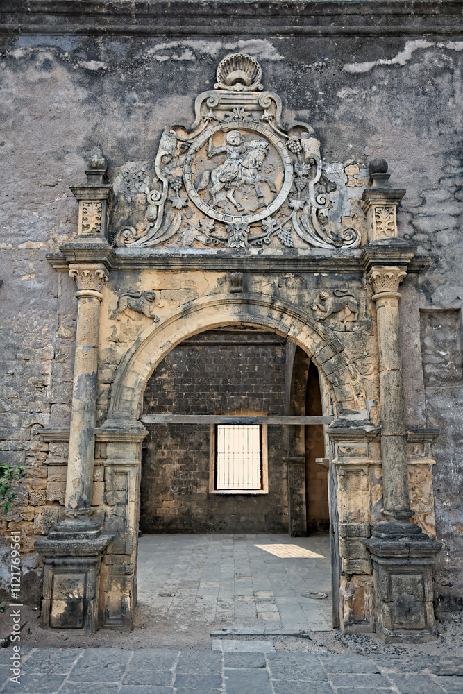 Architecture and History at Diu Fort, Gujarat