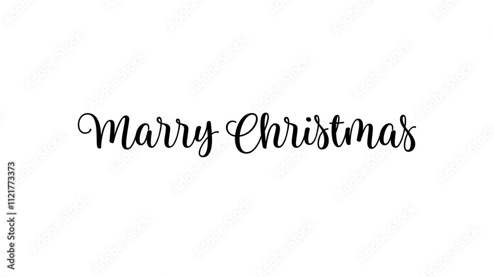 Merry Christmas, red text on white or transparent png background Merry Christmas, red text on white or transparent png background