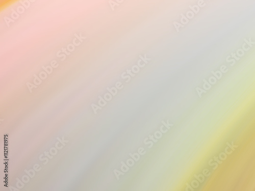 Abstract gradient Blurred colored background. Smooth transitions of iridescent yellow and gray colors. Colorful Rainbow backdrop Smooth Texture Graphic wallpaper
