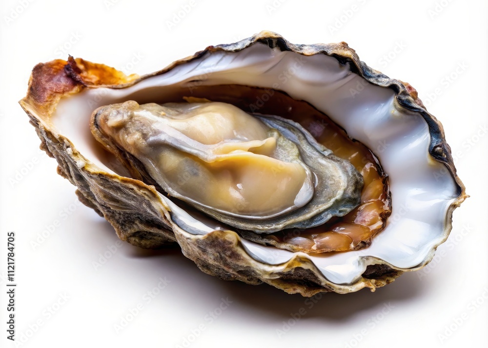 Fresh and raw oyster silhouettes, a stylish food photography image showcasing seafood elegance. Fresh and raw oyster silhouettes, a stylish food photography image showcasing seafood elegance.