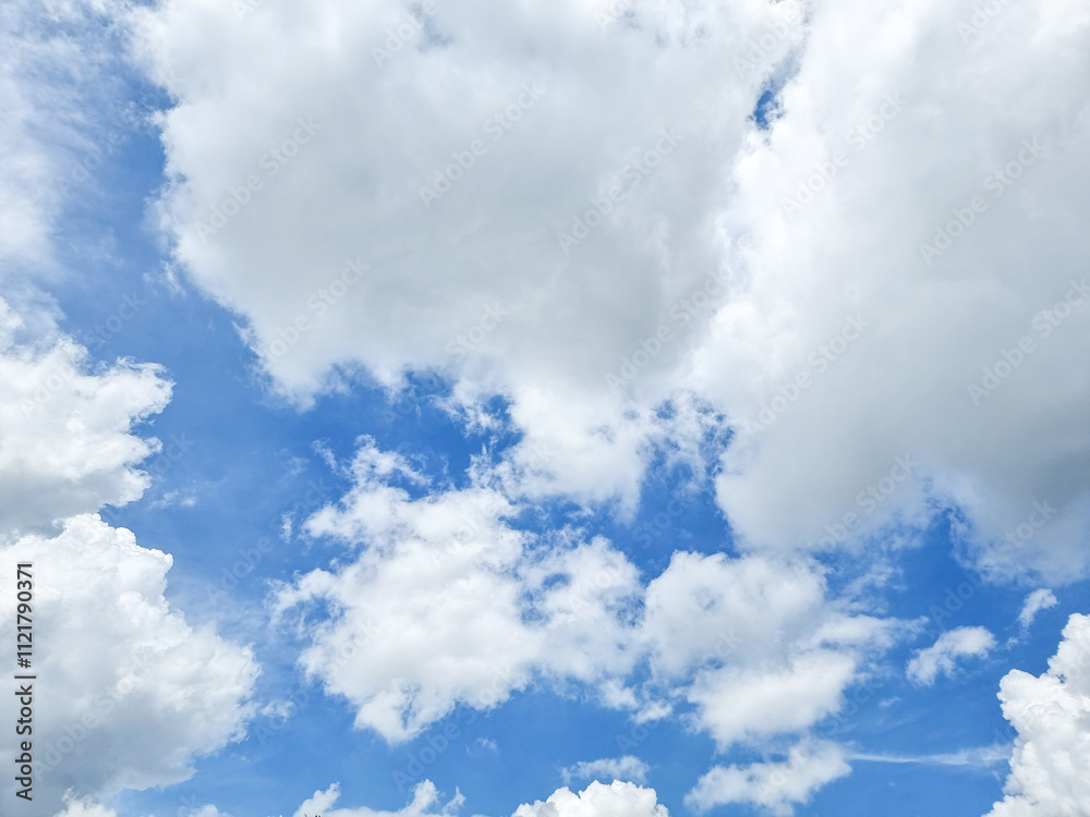 blue sky high abstract outdoor group of white clouds background in summer gradient light beauty background. beautiful bright cloud and calm fresh wind air blue sky high abstract outdoor group of white clouds background in summer gradient light beauty background. beautiful bright cloud and calm fresh wind air