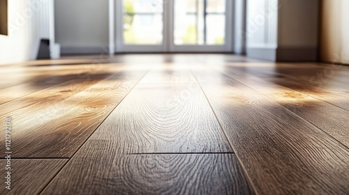 Step by step guide to installing laminate flooring showcasing seamless connection of lamellas with innovative locking systems photo