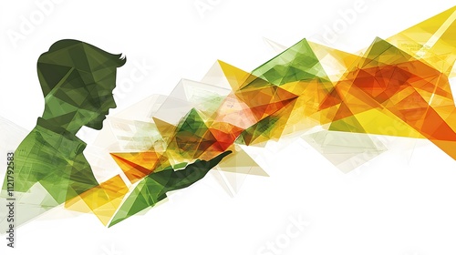 of a man analyzing financial reports, blended with an image of diversified portfolios, highlighting investment diversity. | [men's]:[financial planning] 