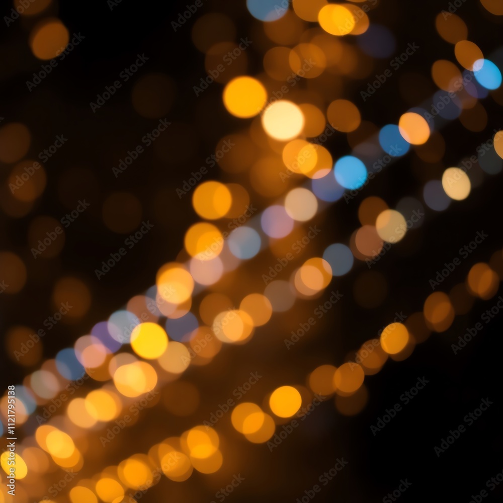 Fototapeta premium Abstract bokeh background
