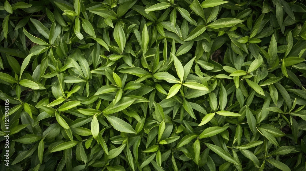 Lush green foliage texture creating a natural and vibrant background for design and botanical themes. Lush green foliage texture creating a natural and vibrant background for design and botanical themes.