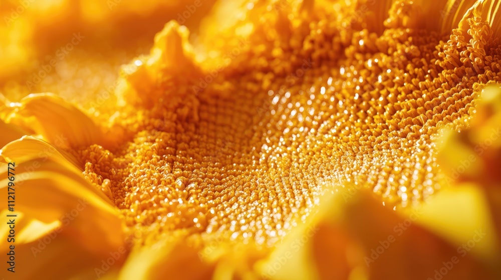 Close up of vibrant sunflower petals showcasing intricate details and natural textures enhancing the beauty of summer blooms. Close up of vibrant sunflower petals showcasing intricate details and natural textures enhancing the beauty of summer blooms.