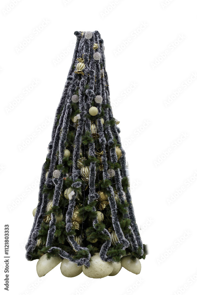 decorated christmas tree decorated christmas tree