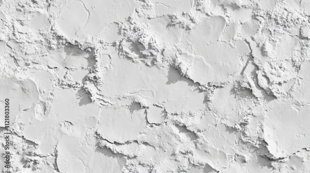 Fototapeta premium Seamless high resolution plaster texture background for interior design and architectural applications