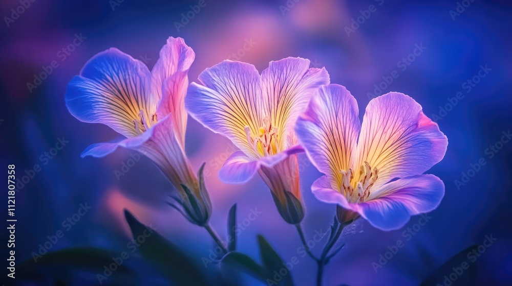 Delicate pink blossoms in full bloom showcasing the enchanting beauty and grace of nature's floral artistry against a soft backdrop.