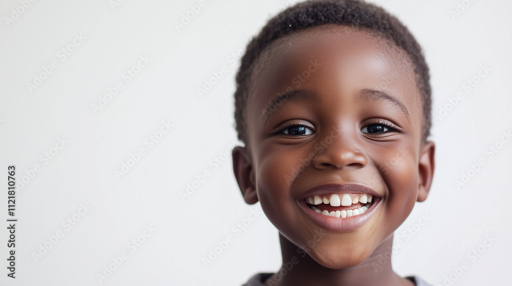 A young boy with a missing front tooth, smiling with pure joy and innocence, set against a white background to highlight the simplicity of childhood. A young boy with a missing front tooth, smiling with pure joy and innocence, set against a white background to highlight the simplicity of childhood.
