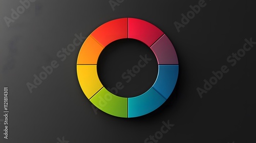 A classification breakdown displayed in a segmented circle with subtle gradient transitions. Free Download A classification breakdown displayed in a segmented circle with subtle gradient transitions. - GFXLoad
