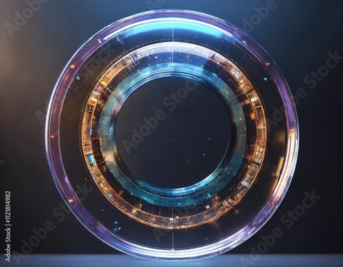 digital film projector lens
