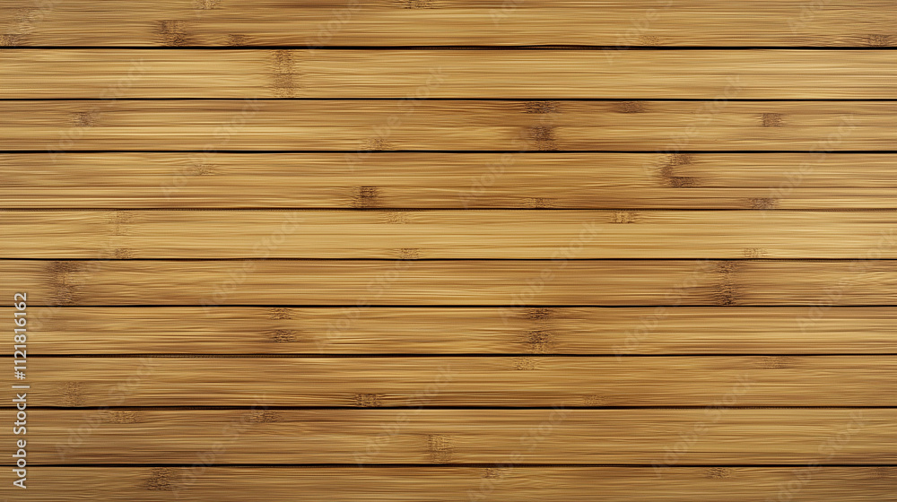 smooth bamboo planks with natural grain and warm golden tones arranged in a seamless horizontal pattern smooth bamboo planks with natural grain and warm golden tones arranged in a seamless horizontal pattern
