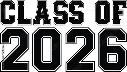 CLASS OF 2026 T SHIRT DESIGN 