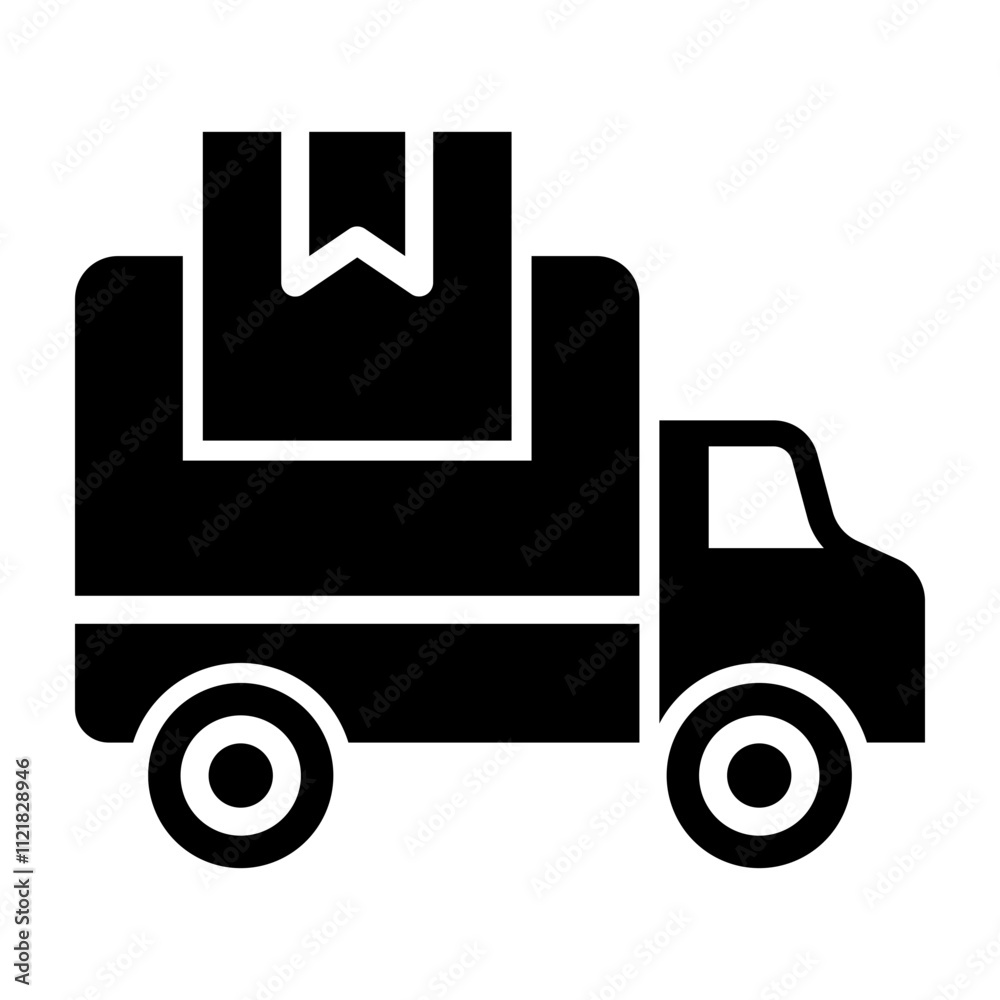 Delivery Vector Line Icon Design Delivery Vector Line Icon Design