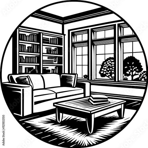 luxery room dising