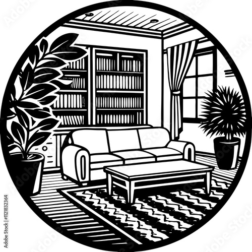 luxery room dising