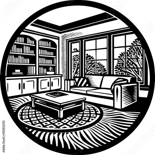 luxery room dising