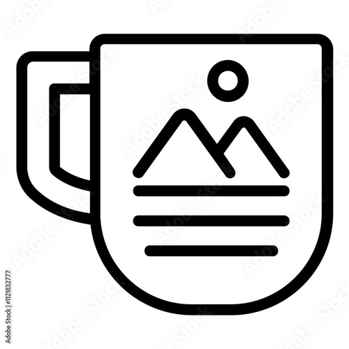 glass cup icon