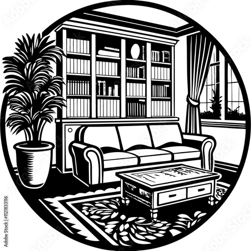 luxery room dising